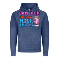 Vintage Denim powered by milkshake Vintage Hoodie - AdoDesignShop