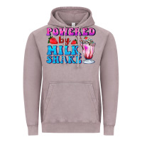 Vintage Zinc powered by milkshake Vintage Hoodie - AdoDesignShop