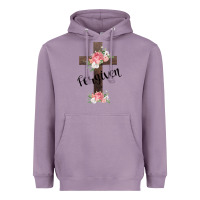 Lavender Forgiven Heavyweight Hoodie - Bettercallsaul