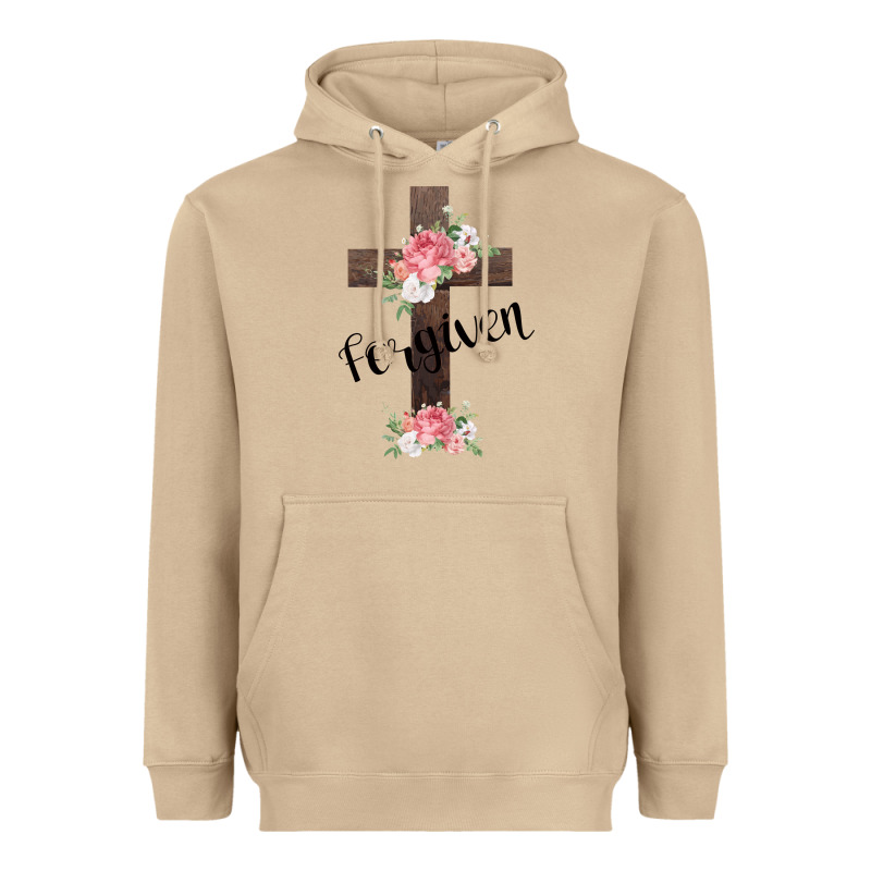 Forgiven Heavyweight Hoodie by Bettercallsaul | Teevron