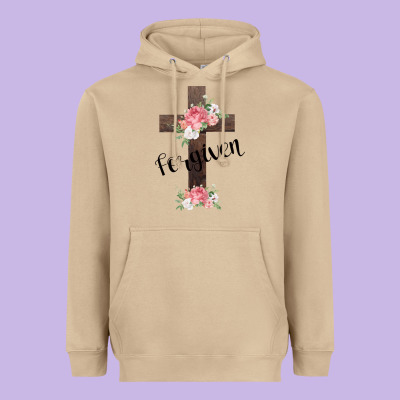 Forgiven Heavyweight Hoodie Designed By Bettercallsaul