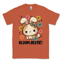 Copper bloom bestie cat Classic Tee - MaliasSmallBusiness