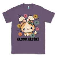 Lavender bloom bestie cat Classic Tee - MaliasSmallBusiness