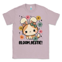 Lilac bloom bestie cat Classic Tee - MaliasSmallBusiness