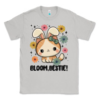 Moon Dust bloom bestie cat Classic Tee - MaliasSmallBusiness