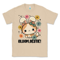 Mushroom bloom bestie cat Classic Tee - MaliasSmallBusiness