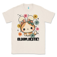 Natural bloom bestie cat Classic Tee - MaliasSmallBusiness