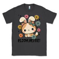 Smoke bloom bestie cat Classic Tee - MaliasSmallBusiness