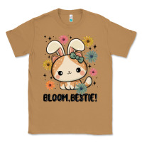 Toasted Coconut bloom bestie cat Classic Tee - MaliasSmallBusiness