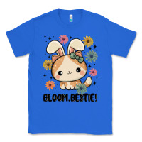 True Royal bloom bestie cat Classic Tee - MaliasSmallBusiness