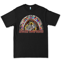 Black autism avareness football Premium Tee - SublimationCraftShop