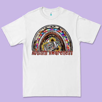Autism Avareness Football Premium Tee Designed By Sublimationcraftshop