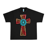 Black christmas cross Urban Heavy Tee - BarkalooDesign