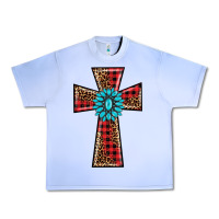 Grape Ice christmas cross Urban Heavy Tee - BarkalooDesign