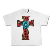 Lunar Rock christmas cross Urban Heavy Tee - BarkalooDesign