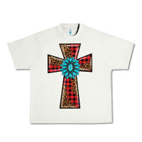 Pistachio christmas cross Urban Heavy Tee - BarkalooDesign