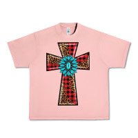 Salmon christmas cross Urban Heavy Tee - BarkalooDesign