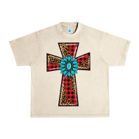 Sandshell christmas cross Urban Heavy Tee - BarkalooDesign