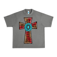 Tornado christmas cross Urban Heavy Tee - BarkalooDesign