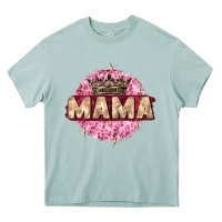 Arona mama with round leopard Heavy Core Tee - Zillion Design Studio
