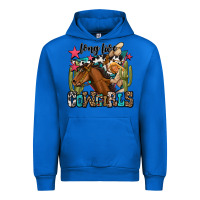 Cobalt long live cowgirls Urban Hoodie - OliviaCreatesArt