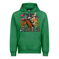 Emerald long live cowgirls Urban Hoodie - OliviaCreatesArt
