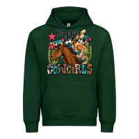 Forest Green long live cowgirls Urban Hoodie - OliviaCreatesArt