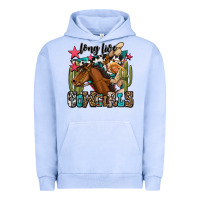 Pigment Grape Ice long live cowgirls Urban Hoodie - OliviaCreatesArt