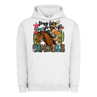 Pigment Lunar Rock long live cowgirls Urban Hoodie - OliviaCreatesArt