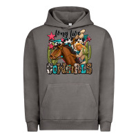 Pigment Tornado long live cowgirls Urban Hoodie - OliviaCreatesArt