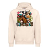 Sandshell long live cowgirls Urban Hoodie - OliviaCreatesArt