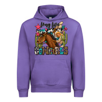 Long Live Cowgirls Urban Hoodie | Teevron