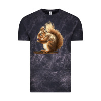 Cloud Black Squirrels Vintage Tee - LillyAllenDesigns