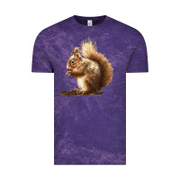 Cloud Purple Squirrels Vintage Tee - LillyAllenDesigns