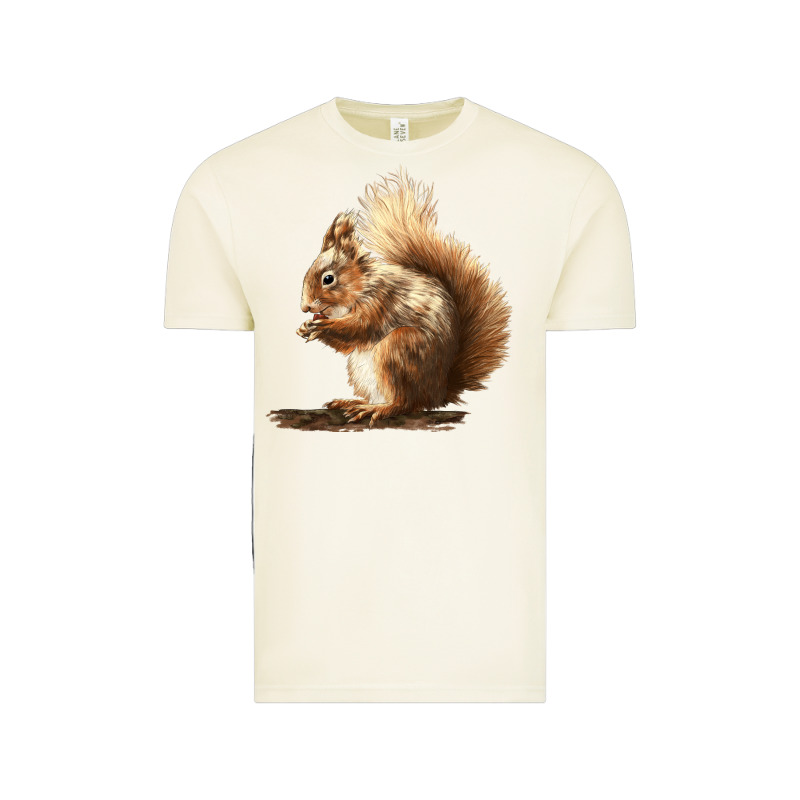 Squirrels Vintage Tee by LillyAllenDesigns | Teevron