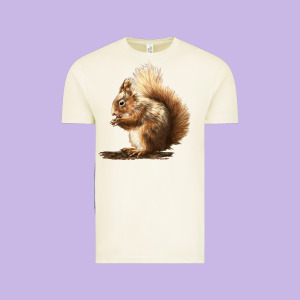 Squirrels Vintage Tee Designed By Lillyallendesigns