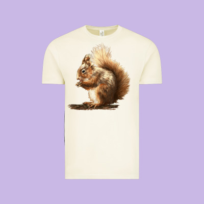 Squirrels Vintage Tee Designed By Lillyallendesigns