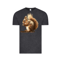 Vintage Black Squirrels Vintage Tee - LillyAllenDesigns