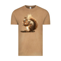 Vintage Camel Squirrels Vintage Tee - LillyAllenDesigns