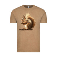 Vintage Coffee Squirrels Vintage Tee - LillyAllenDesigns