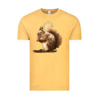 Vintage Mustard Squirrels Vintage Tee - LillyAllenDesigns