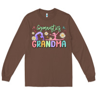 Chestnut gymnastics grandma Long Sleeve Tee - MaliasSmallBusiness