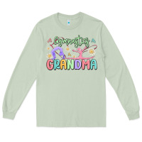 Matcha gymnastics grandma Long Sleeve Tee - MaliasSmallBusiness
