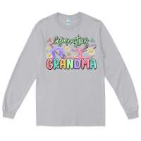 Moon Dust gymnastics grandma Long Sleeve Tee - MaliasSmallBusiness