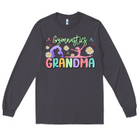 Smoke gymnastics grandma Long Sleeve Tee - MaliasSmallBusiness
