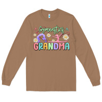Toasted Coconut gymnastics grandma Long Sleeve Tee - MaliasSmallBusiness