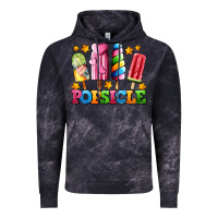 Cloud Black popsicle with stars Vintage Hoodie - AdoDesignShop