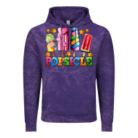 Cloud Purple popsicle with stars Vintage Hoodie - AdoDesignShop
