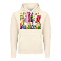 Vintage Artic popsicle with stars Vintage Hoodie - AdoDesignShop
