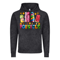 Vintage Black popsicle with stars Vintage Hoodie - AdoDesignShop